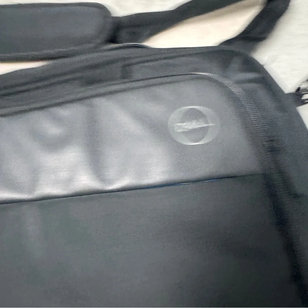 Dell laptop carrying  case bag keyed notebook lock